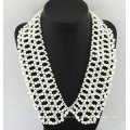 2013 ожерелье Sweet Collar 100% Отлично Handmade ожерелье перлы FN12
